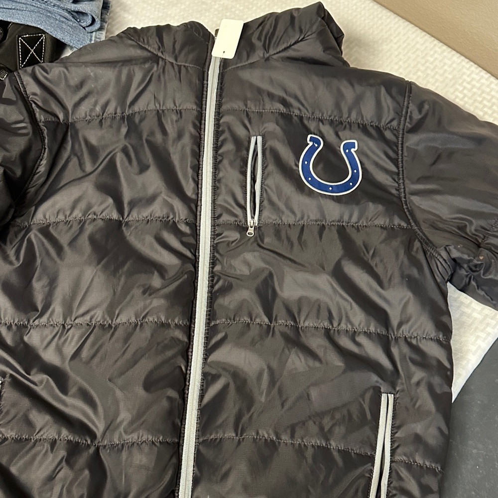 Men's Black Puffer Jacket